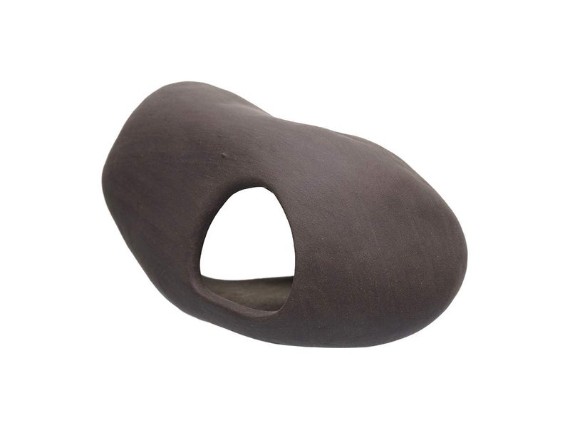 Plecoceramics Cichlid Stone Decoration - Aquarium cave for Cichlids, Betta, Small Fish - Fish Tank Hideway Decor - Betta Toys Hideout Stones House (Stone Small) - Image 3